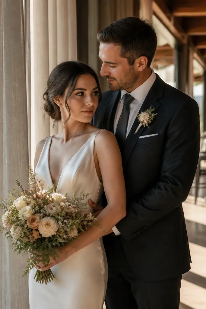 Aesthetic Wedding Photo Ideas for Bride and Groom Moments
