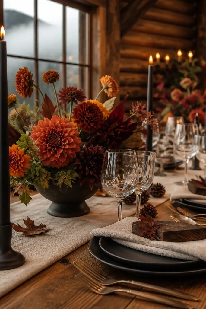 20 Autumn Wedding Table Decorations for a Gorgeous Reception