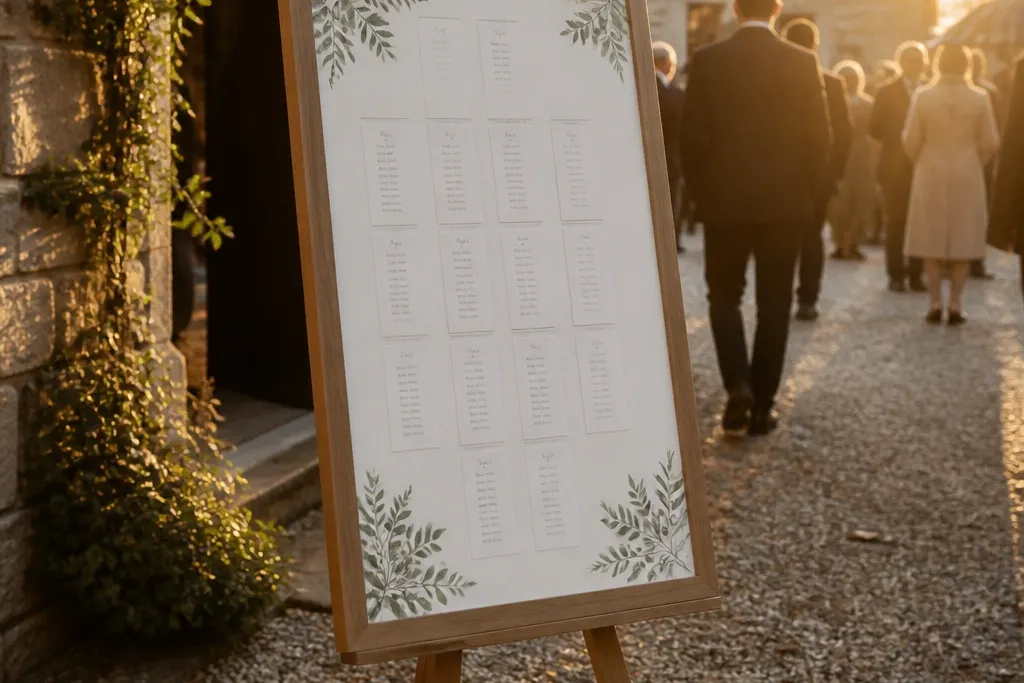 Best Time to Go Seating Chart Wedding Display Ideas