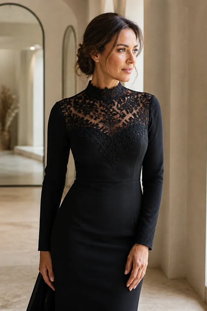 Black Wedding Dresses for a Bold and Stylish Bride