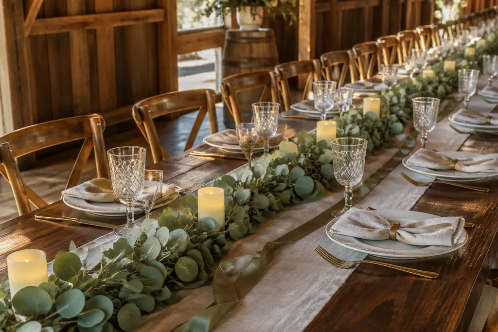 20 Long Wedding Table Decorations for a Dreamy Reception