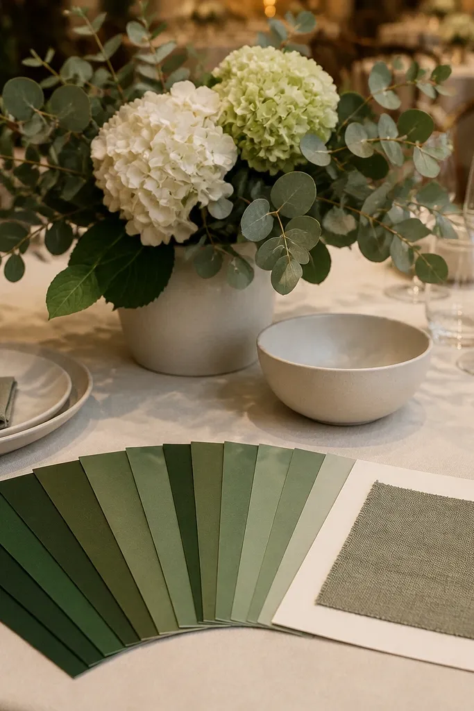 Common Mistakes to Avoid with Green Wedding Color Schemes