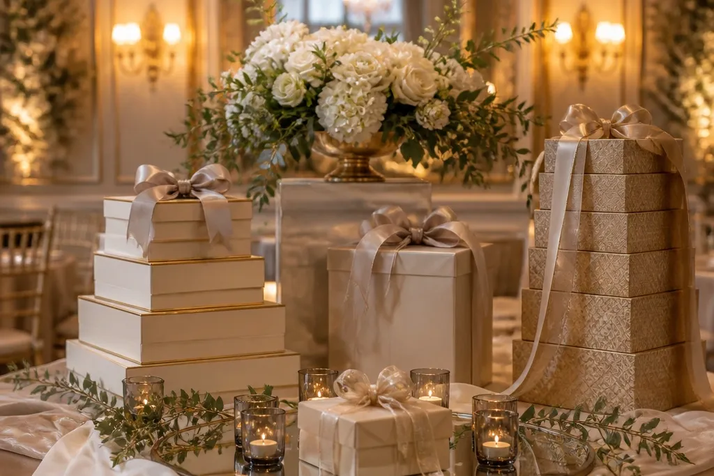 20 Wedding Gift Table Decorations I'd Choose for a Stylish Look
