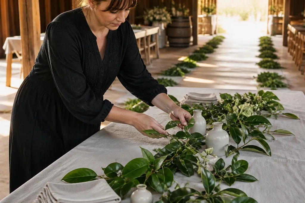 20 Day Itinerary Wedding Decor Ideas for Natural Look
