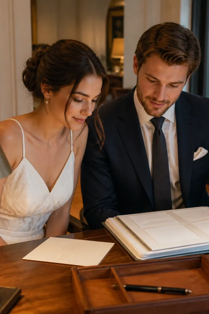 25 Day Wedding Weekend Itinerary for Bride and Groom