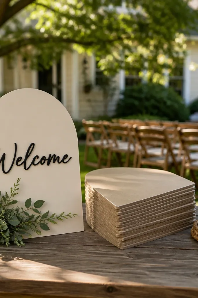 20 DIY Wedding Welcome Sign Ideas for a Simple Celebration