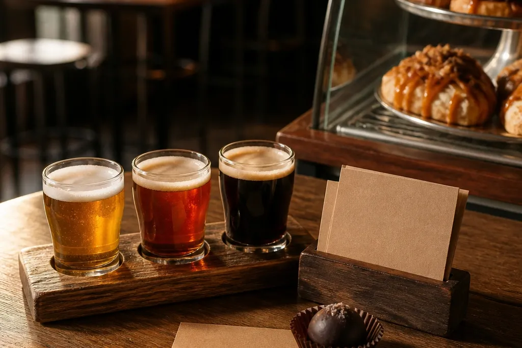 Food and Drink Groomsmen Proposal Ideas