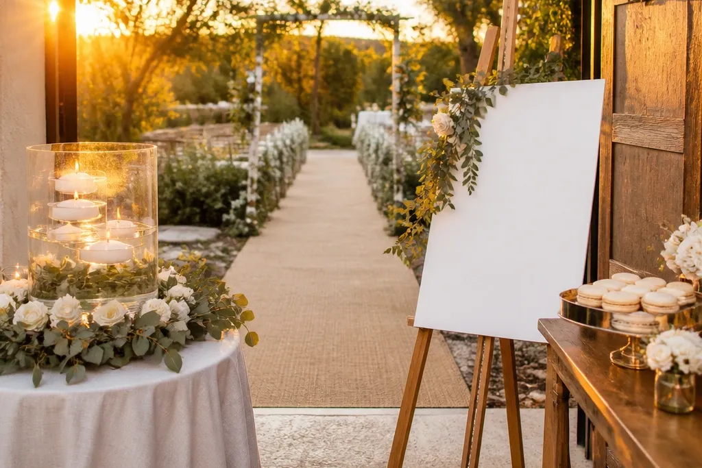Food Guide Wedding Decor Planning