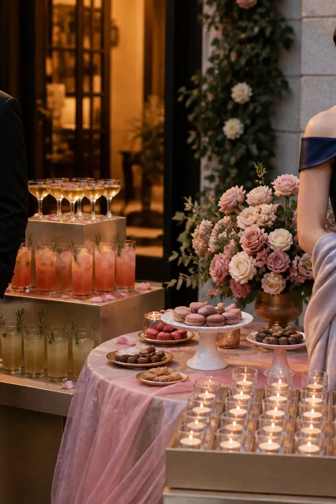 Food Guide Wedding Decor Planning
