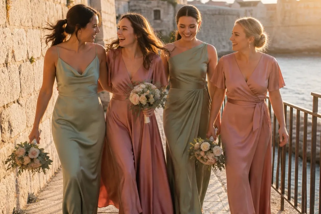 For Beginners Wedding Photo Ideas for Bridesmaids That Feel Fun