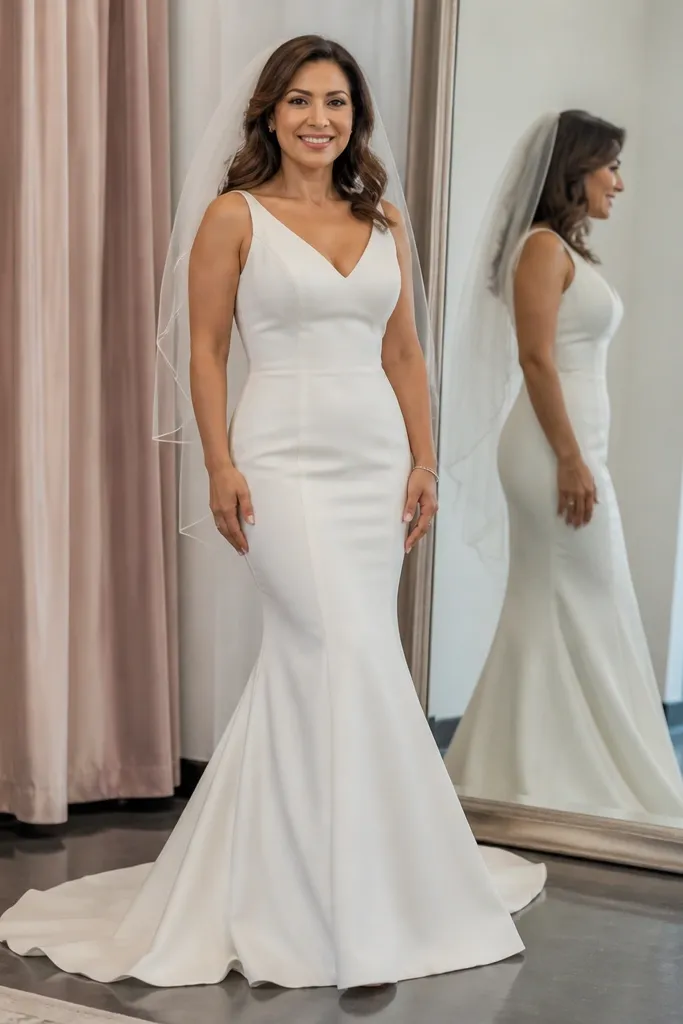 Mermaid Wedding Dresses Simple Guide to Choosing