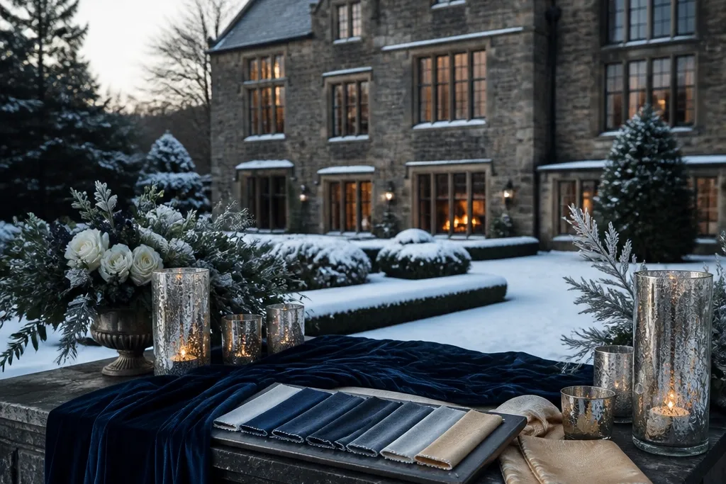 Off Season Winter Wedding Color Schemes Simple Guide to Choosing