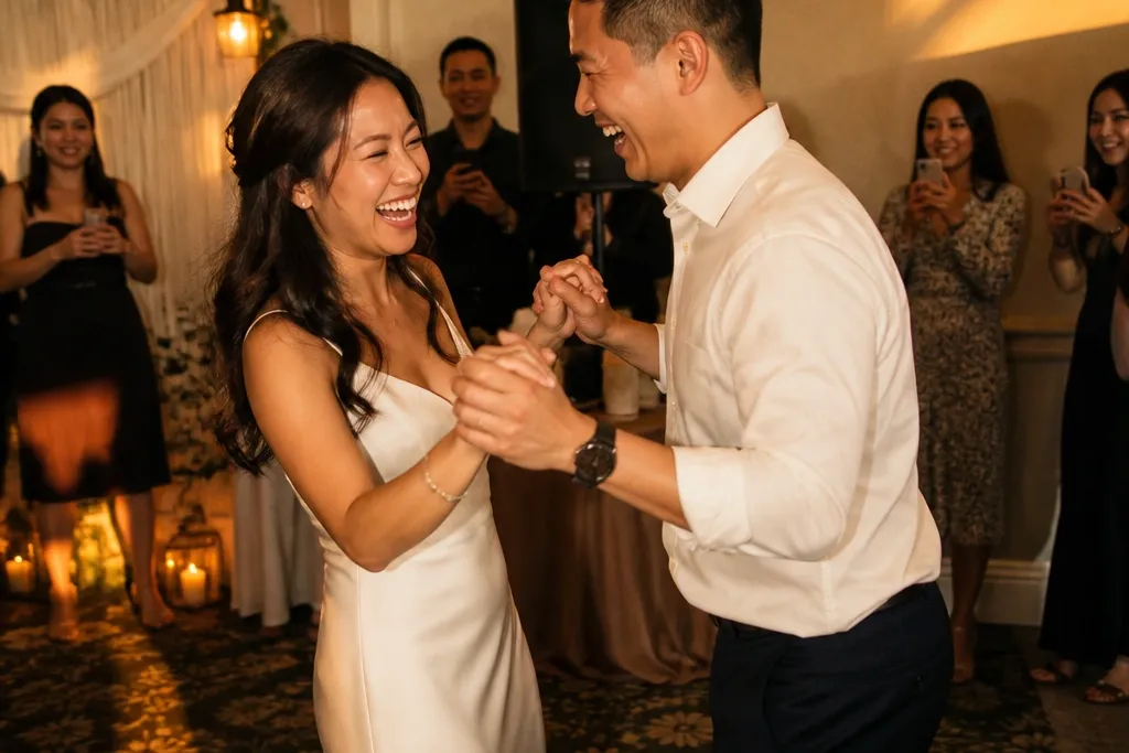 On a Budget Wedding Photo Ideas for a Fun Reception