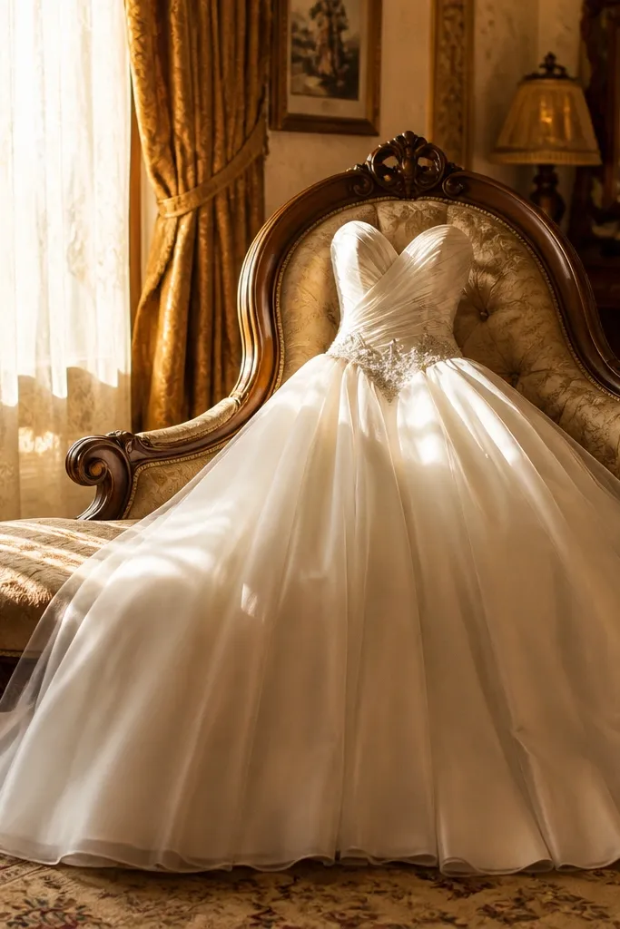 Princess Wedding Dresses for a Dreamy Bridal Look