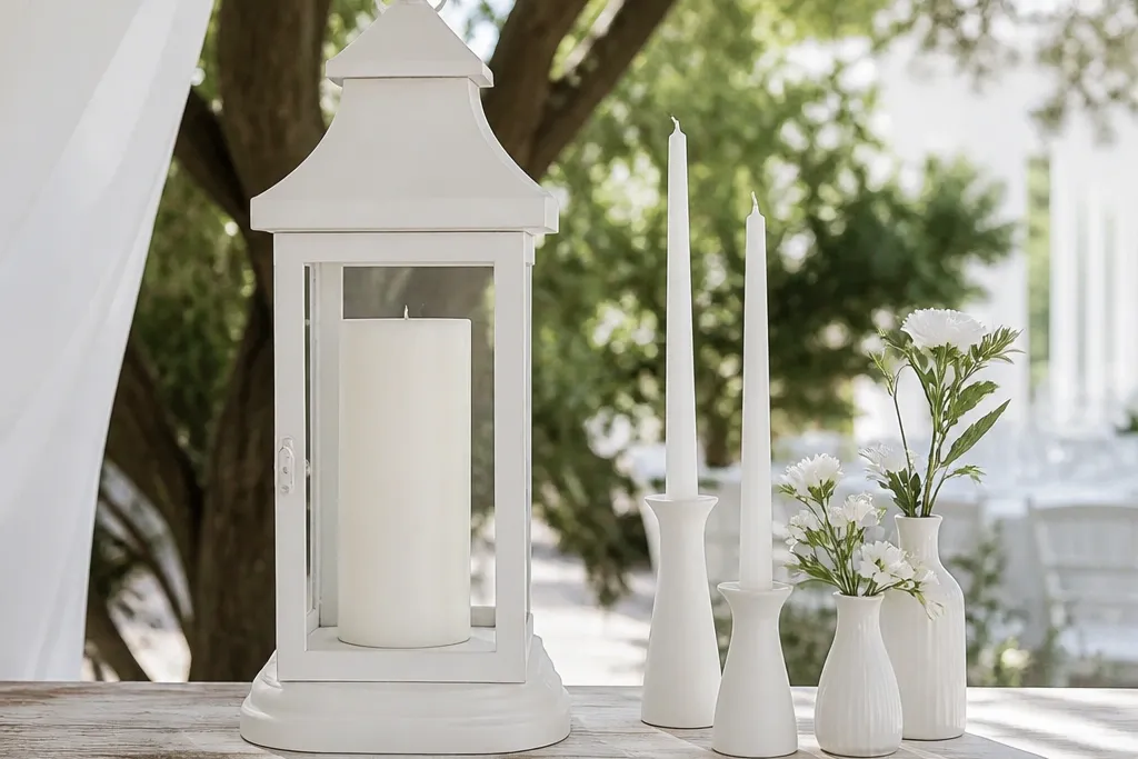Quick and Easy Wedding Decor in 5 Minutes