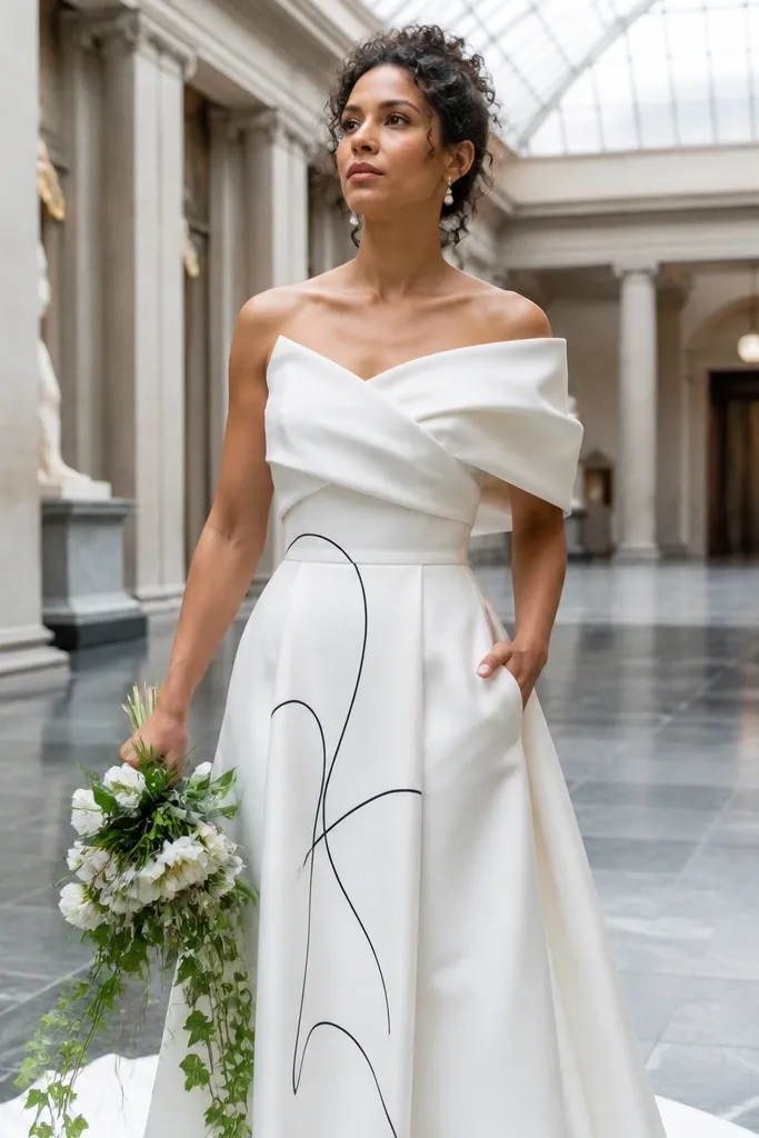 Unique Wedding Dresses for a Stunning Bridal Style
