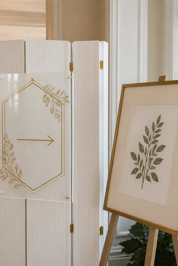 15 Wedding Reception Welcome Sign Ideas for a Stylish Entrance