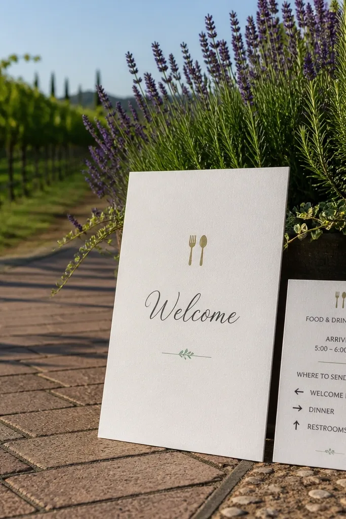 25 Wedding Welcome Sign Ideas for a Dreamy Celebration