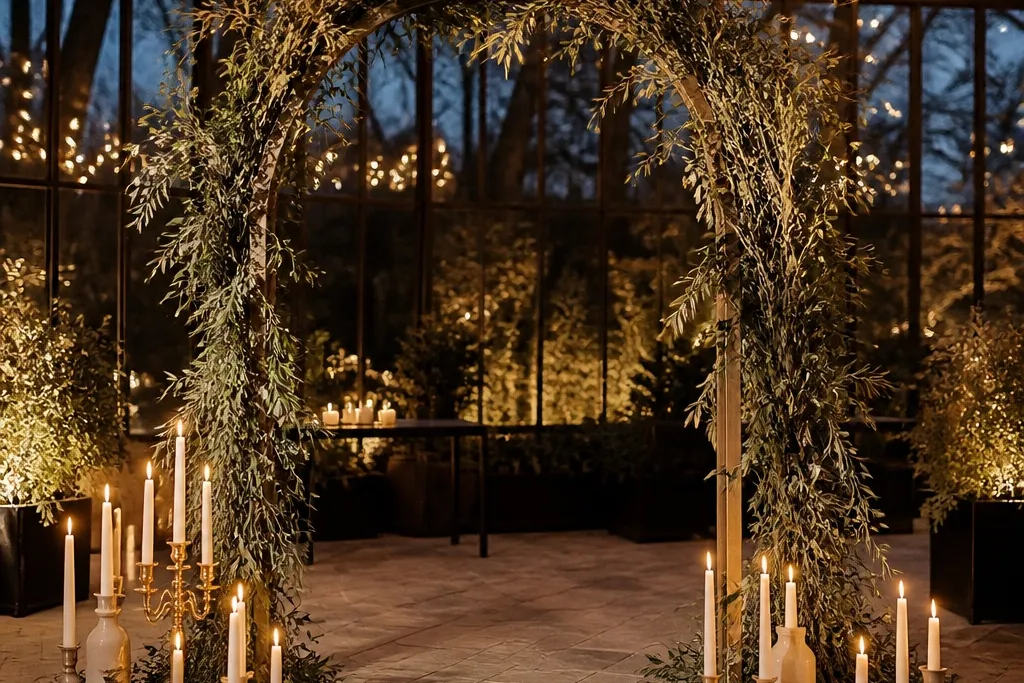 Year Round Olive Green Wedding Theme Color Schemes for an Elegant Look
